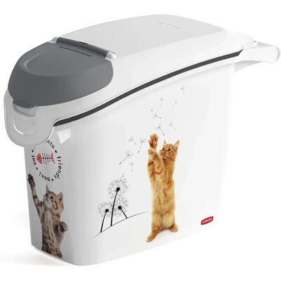Pojemnik na karmę Curver Love Pets - 15L, Biały, Świeże Jedzenie Pojemnik na karmę Curver Love Pets - 15L, Biały, Świeże Jedzenie