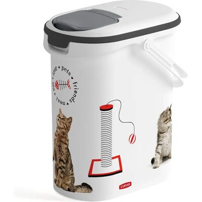 Curver Pet Food Container 10L - Dry Cat Food Storage Box Curver Pet Food Container 10L - Dry Cat Food Storage Box
