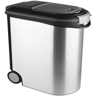 Conteneur Alimentation Animaux 12 kg - Rangement pour Chiens et Chats - Publicité Conteneur Alimentation Animaux 12 kg - Rangement pour Chiens et Chats - Publicité