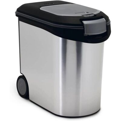 Conteneur Alimentation Animaux 12 kg - Rangement pour Chiens et Chats - Publicité Conteneur Alimentation Animaux 12 kg - Rangement pour Chiens et Chats - Publicité