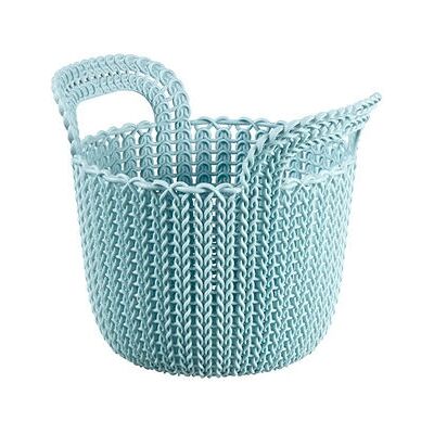 Panier de rangement bleu Curver 3253923971019 - Panier de rangement - Publicité Panier de rangement bleu Curver 3253923971019 - Panier de rangement - Publicité