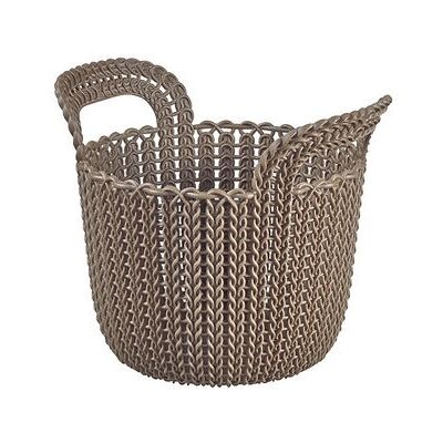 Curver 3253923971033 Aufbewahrungsbox - Stapelbar, Braun, 3L Curver 3253923971033 Aufbewahrungsbox - Stapelbar, Braun, 3L