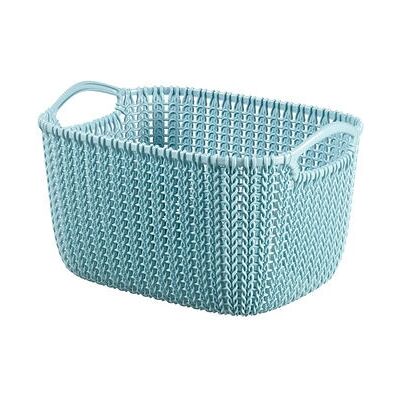 Boîte de Rangement CURVER - Rectangulaire, Bleue, 8L - Publicité Boîte de Rangement CURVER - Rectangulaire, Bleue, 8L - Publicité