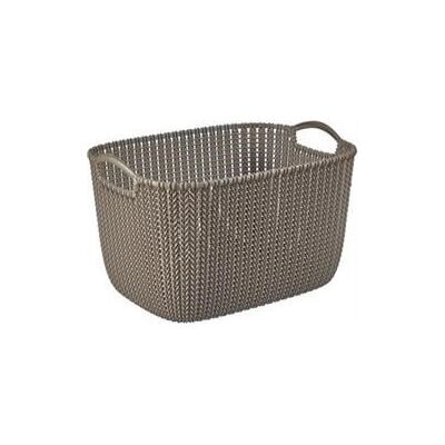Scatola di stoccaggio Curver 3253923974300 - Cestino in plastica resistente Scatola di stoccaggio Curver 3253923974300 - Cestino in plastica resistente