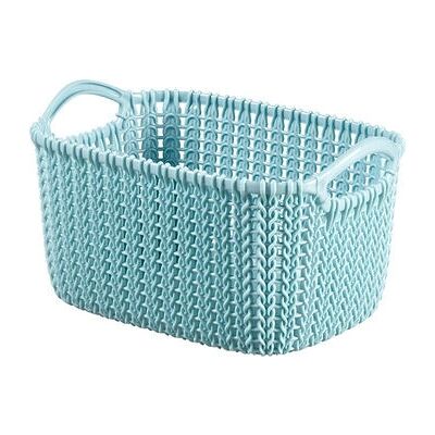 Curver Modèle 3253923975017 Boîte de Rangement - Rectangulaire Bleue - Publicité Curver Modèle 3253923975017 Boîte de Rangement - Rectangulaire Bleue - Publicité