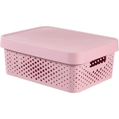 Curver Pink 11L Aufbewahrungsbox mit Deckel Curver Pink 11L Aufbewahrungsbox mit Deckel