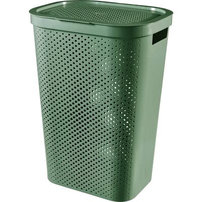 Recyklingowy kosz na pranie Curver Infinity 60L - Kosz na pranie Recyklingowy kosz na pranie Curver Infinity 60L - Kosz na pranie