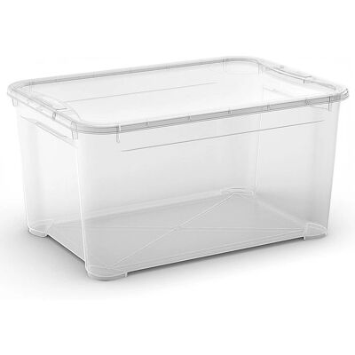 Curver Modell 00698-001 Große Transparente Aufbewahrungsbox - Aufbewahrungsbox Curver Modell 00698-001 Große Transparente Aufbewahrungsbox - Aufbewahrungsbox