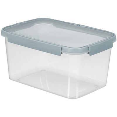 Curver Smart Fresh Aufbewahrungsbehälter - 5L, Transparent/Grau Curver Smart Fresh Aufbewahrungsbehälter - 5L, Transparent/Grau