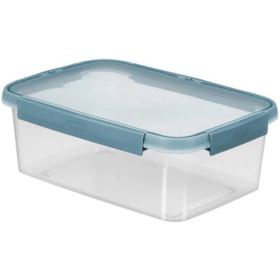 Curver Marke 3,5L Aufbewahrungsbox Rechteckig Transparent Grau Curver Marke 3,5L Aufbewahrungsbox Rechteckig Transparent Grau
