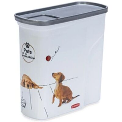 Recipiente de comida para cães CURVER PetLife 2L Recipiente de comida para cães CURVER PetLife 2L