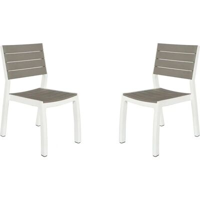 Sillas de jardín Harmony KETER - Muebles de resina resistentes Sillas de jardín Harmony KETER - Muebles de resina resistentes