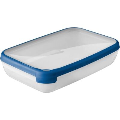 Curver Grand Chef Vorratsbehälter - 2,6L, Rechteckig, Blau Curver Grand Chef Vorratsbehälter - 2,6L, Rechteckig, Blau