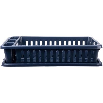 Escurridor Curver Azul Oscuro - Accesorio de Cocina Práctico y Duradero Escurridor Curver Azul Oscuro - Accesorio de Cocina Práctico y Duradero