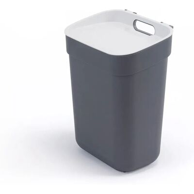 Curver Ready to Collect 10L Recycling Bin - Dark Grey Curver Ready to Collect 10L Recycling Bin - Dark Grey