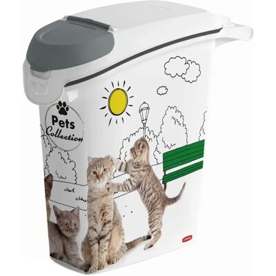 Curver PetLife 10 kg Katzenstreu Box mit Deckel - Haustier Typ Curver PetLife 10 kg Katzenstreu Box mit Deckel - Haustier Typ