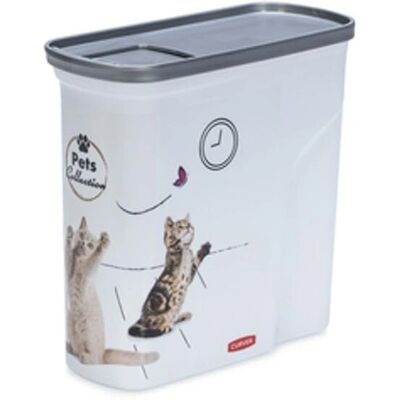 Contêiner de alimento para animais Curver 2L Contêiner de alimento para animais Curver 2L