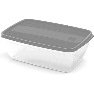 KADAX - Lunch Box 4L - Lids - Stackable - Food Container KADAX - Lunch Box 4L - Lids - Stackable - Food Container