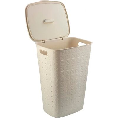 Curver Creamy Softex Mosókosár - 56L Curver Creamy Softex Mosókosár - 56L