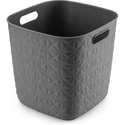Curver Softex 15L Storage Basket - Durable & Stylish Curver Softex 15L Storage Basket - Durable & Stylish
