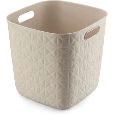 Cesta Curver Kadax 15L - Contenitore di stoccaggio Cesta Curver Kadax 15L - Contenitore di stoccaggio