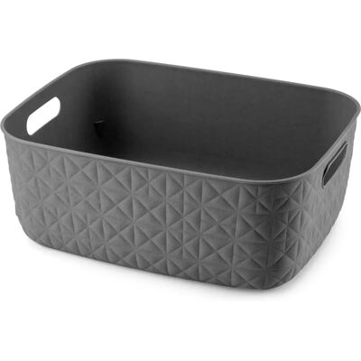 Curver Softex 12,5L Aufbewahrungskorb - Stilvoll & Langlebig Curver Softex 12,5L Aufbewahrungskorb - Stilvoll & Langlebig