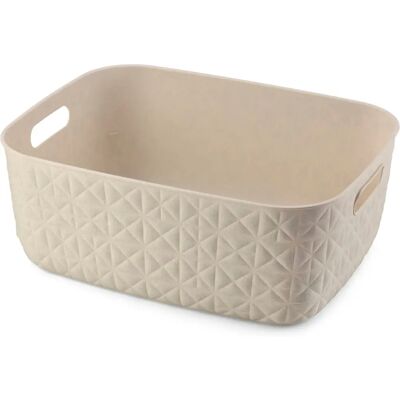 Curver Softex Tárolókosár - 37,9x29,2x14,3cm - Tárolókosár Curver Softex Tárolókosár - 37,9x29,2x14,3cm - Tárolókosár