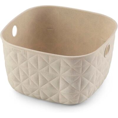 Curver Softex Aufbewahrungskorb - 3L - Beige - Aufbewahrungskorb Curver Softex Aufbewahrungskorb - 3L - Beige - Aufbewahrungskorb