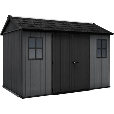 Keter - Newton Plus 1175 - Grau Harz - Garden Shed Keter - Newton Plus 1175 - Grau Harz - Garden Shed
