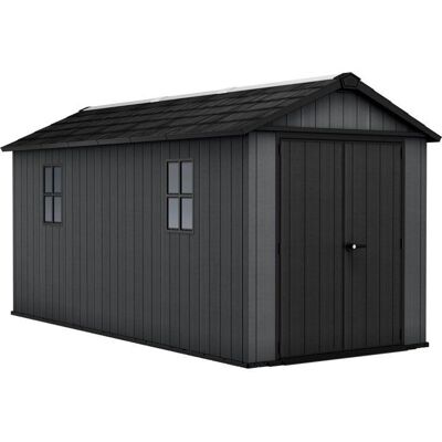 Keter Newton Plus 7515 - Gray 10.9 m² Garden shed Keter Newton Plus 7515 - Gray 10.9 m² Garden shed