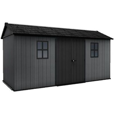 Keter - Newton Plus 1575 - Grey Wood - 10.9 m² - Garden shed Keter - Newton Plus 1575 - Grey Wood - 10.9 m² - Garden shed