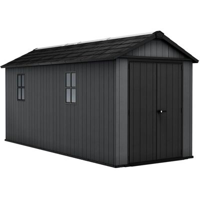 Keter - Newton Plus 7517 - Grey wood-effect - 12.3 m² - Gartenhaus Keter - Newton Plus 7517 - Grey wood-effect - 12.3 m² - Gartenhaus