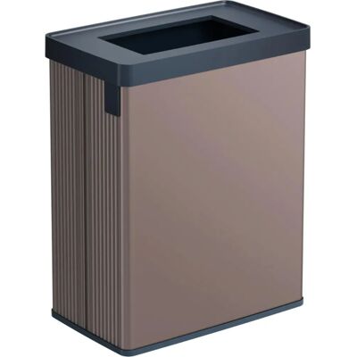 Cubo de basura CURVER Verto 54L - Rosa perla Cubo de basura CURVER Verto 54L - Rosa perla