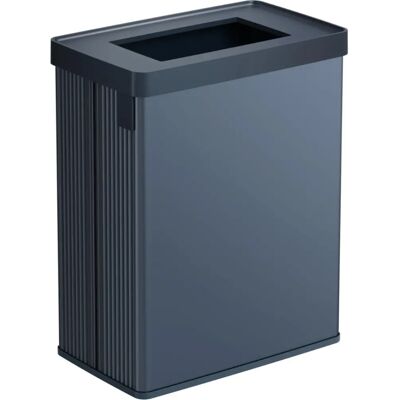 CURVER VERT0 poubelle de tri 54 L bleu perle - trash bin - Publicité CURVER VERT0 poubelle de tri 54 L bleu perle - trash bin - Publicité
