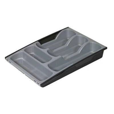 Curver 50cm ausziehbarer Besteckeinsatz - Küchenorganizer Curver 50cm ausziehbarer Besteckeinsatz - Küchenorganizer