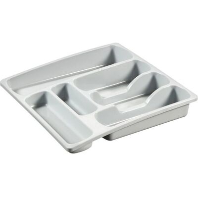 Curver Modell 228005 GM - Besteckkäfig, Kunststoff, Grau Curver Modell 228005 GM - Besteckkäfig, Kunststoff, Grau
