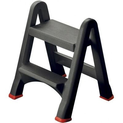 Curver R034721 Trittleiter - Robuste, Klappbar, 150kg Curver R034721 Trittleiter - Robuste, Klappbar, 150kg