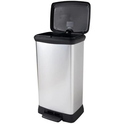 No Name Curver Pattumiera 23L+23L - Waste Bin No Name Curver Pattumiera 23L+23L - Waste Bin