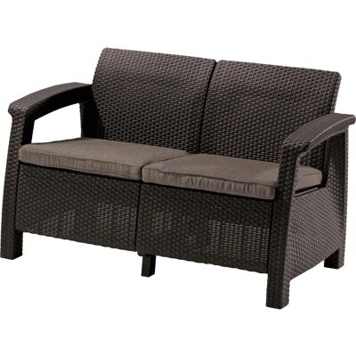 Allibert Corfu Love Seat - Kerti kanapé Allibert Corfu Love Seat - Kerti kanapé
