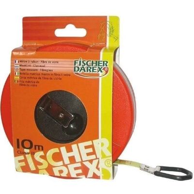 Mètre ruban Fischer Darex 20m en Fibre de Verre - Mètre Mètre ruban Fischer Darex 20m en Fibre de Verre - Mètre
