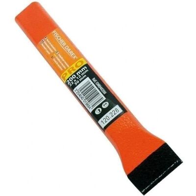 Ciseau en acier Fischer Darex 200 mm - Tête de sécurité - Outil de coupe - Publicité Ciseau en acier Fischer Darex 200 mm - Tête de sécurité - Outil de coupe - Publicité