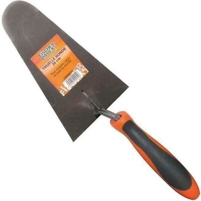 Truelle Ronde Fischer Darex - 20cm - Outil de Construction - Publicité Truelle Ronde Fischer Darex - 20cm - Outil de Construction - Publicité