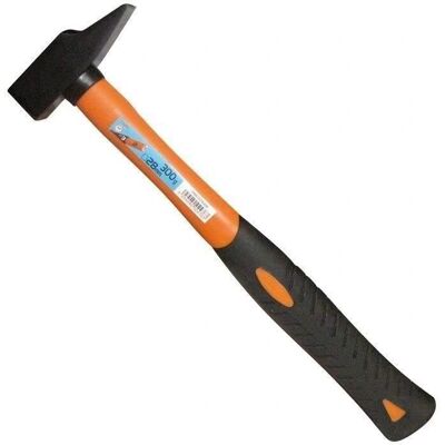 Fischer Hammer - 300g - 25mm Kopf - Mehrstoffgriff - Metallarbeit Fischer Hammer - 300g - 25mm Kopf - Mehrstoffgriff - Metallarbeit