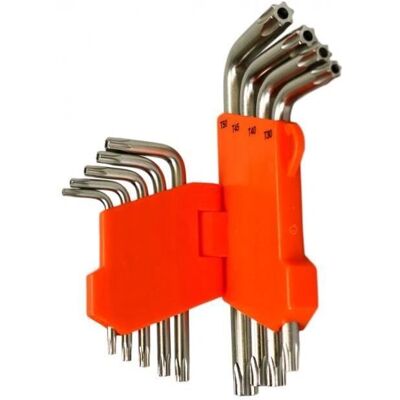 Fischer Darex Ensemble Tamper Torx T10-T50 - Jeu de Tournevis - Publicité Fischer Darex Ensemble Tamper Torx T10-T50 - Jeu de Tournevis - Publicité
