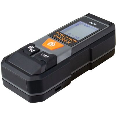 Darex Mètre de distance laser Fischer - 15m Darex Mètre de distance laser Fischer - 15m