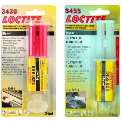 Resina epossidica Loctite 3455 - Alluminio - 24ml Resina epossidica Loctite 3455 - Alluminio - 24ml