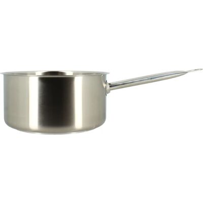 MENASTYL Casserole Professionnelle en Acier Inoxydable 24cm - Publicité MENASTYL Casserole Professionnelle en Acier Inoxydable 24cm - Publicité