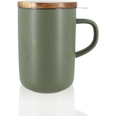 Ogo Living - Mug Juliet Amande 475ml - Mug de thé - Publicité Ogo Living - Mug Juliet Amande 475ml - Mug de thé - Publicité