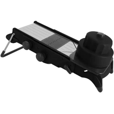 MENASTYL - 5040058 - Acier inoxydable - Polypropylène - Mandoline - Publicité MENASTYL - 5040058 - Acier inoxydable - Polypropylène - Mandoline - Publicité