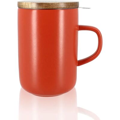 Tasse à thé Juliet OGO avec filtre - 475ml - Publicité Tasse à thé Juliet OGO avec filtre - 475ml - Publicité